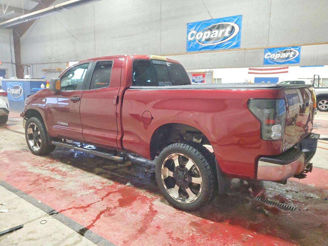 2008 TOYOTA TUNDRA DOUBLE CAB photo 4