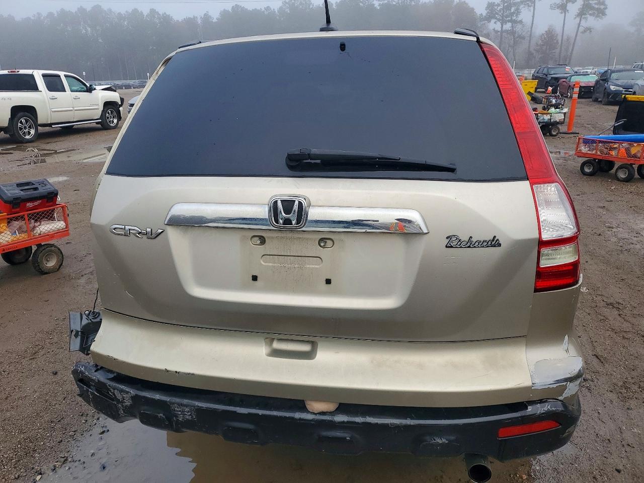 2009 HONDA CR-V EXL photo 11