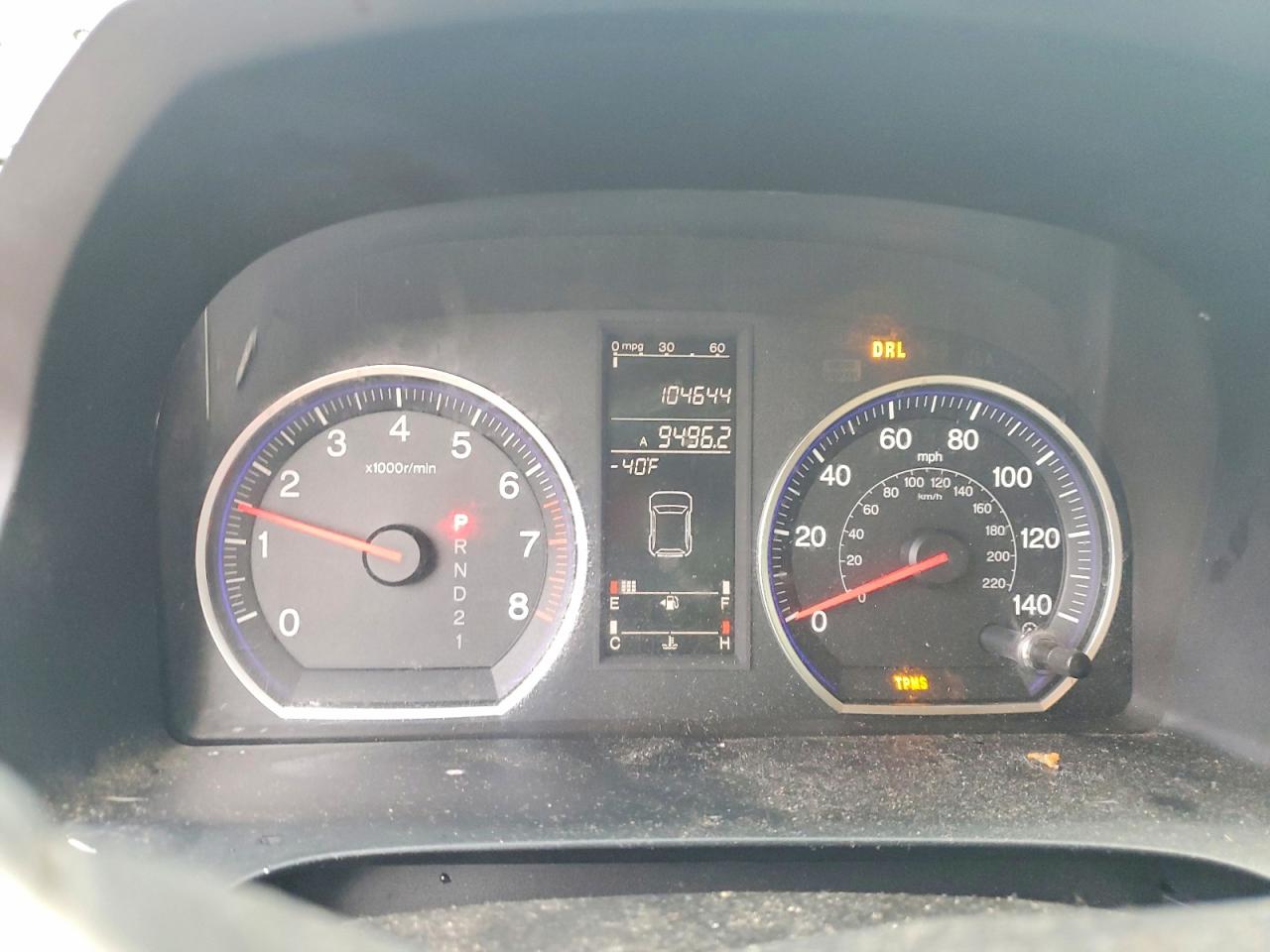 2009 HONDA CR-V EXL photo 17