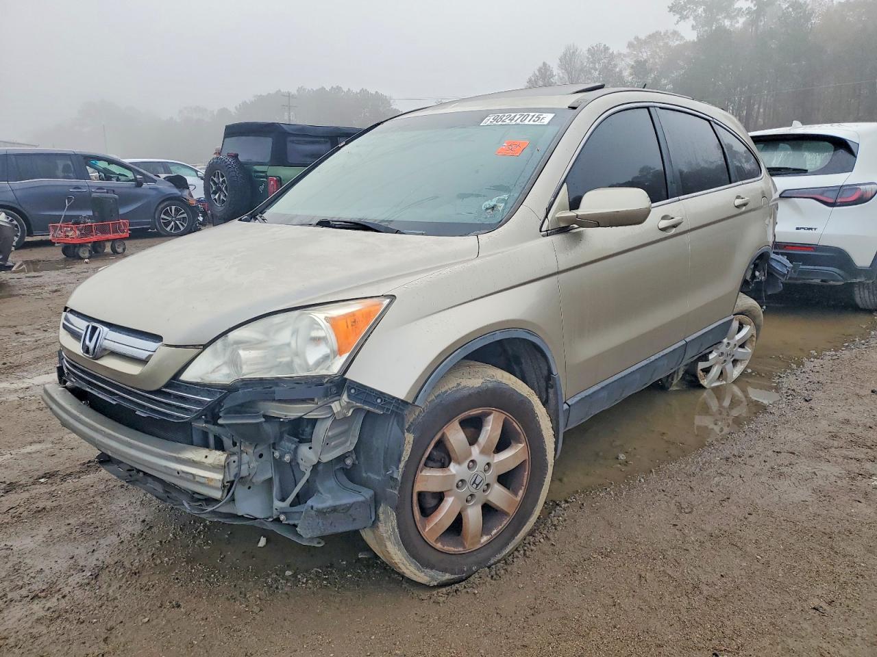 2009 HONDA CR-V