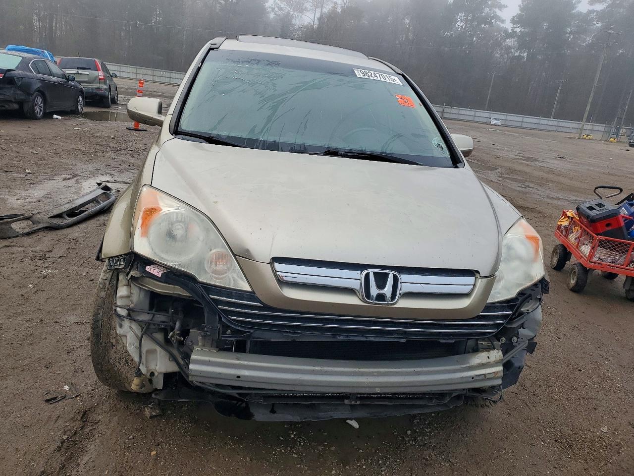 2009 HONDA CR-V EXL photo 9