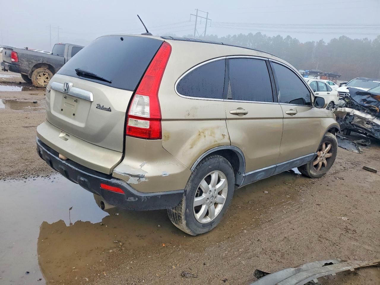 2009 HONDA CR-V EXL photo 5