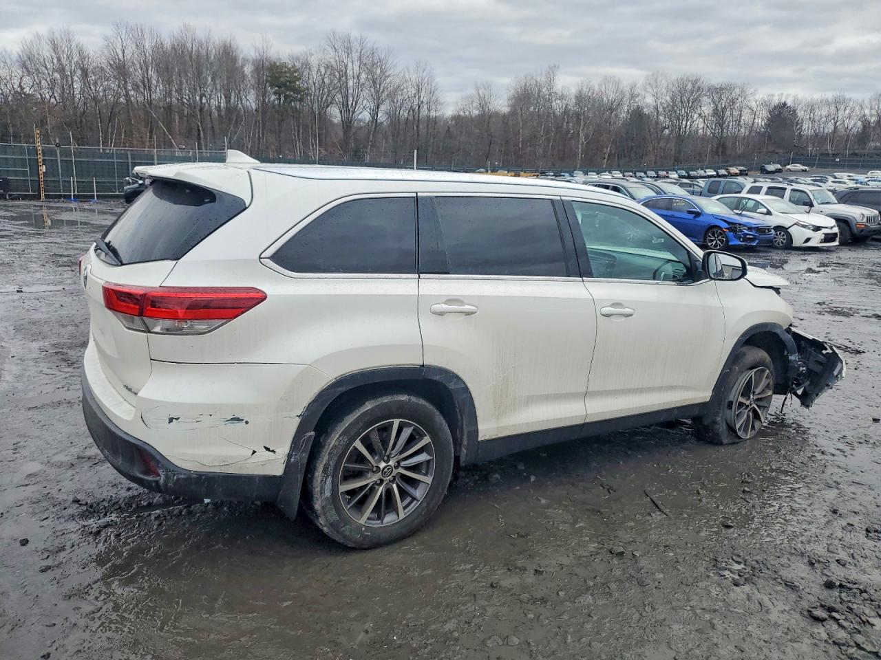 2019 TOYOTA HIGHLANDER SE photo 3