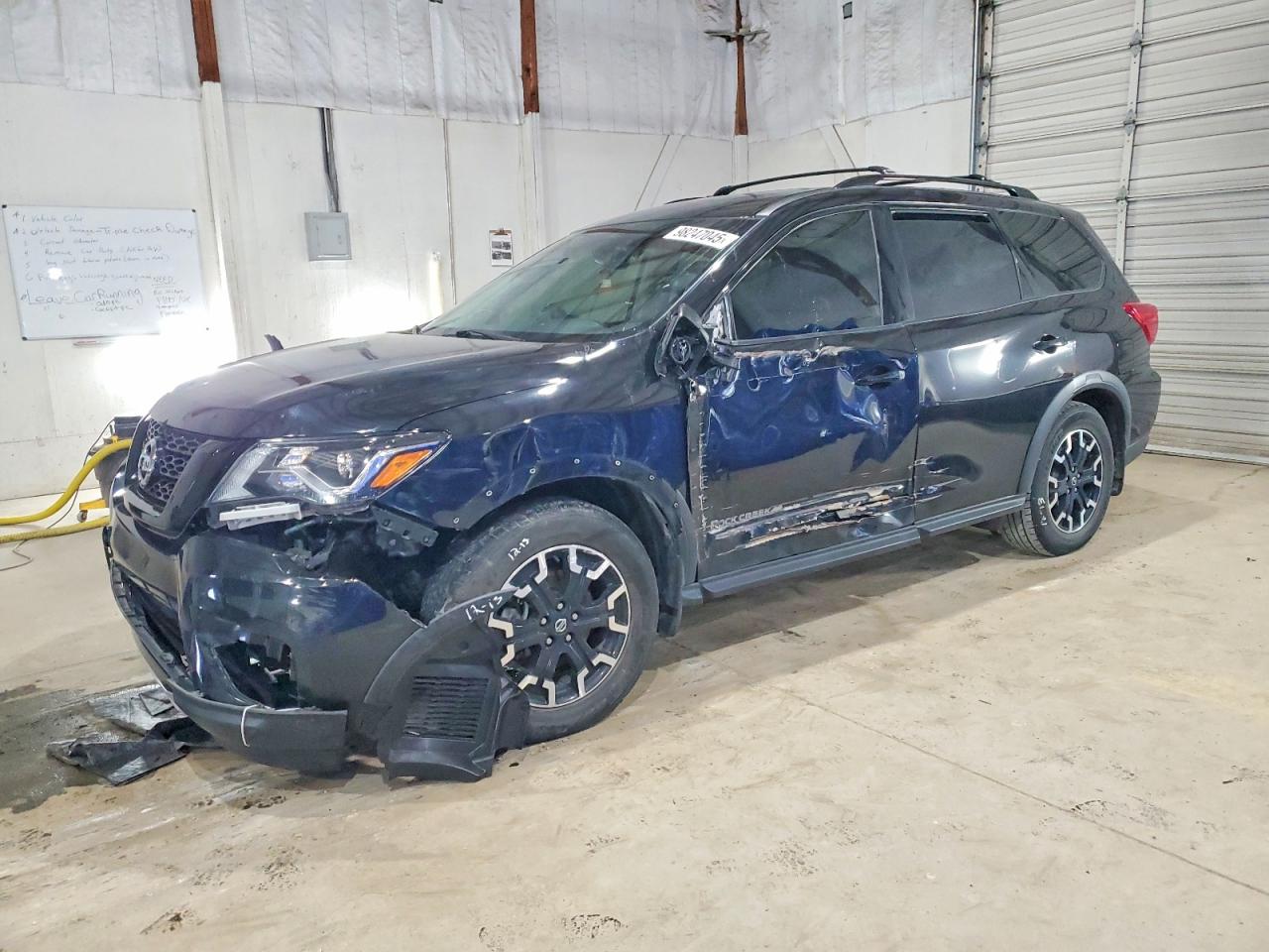 2020 NISSAN PATHFINDER