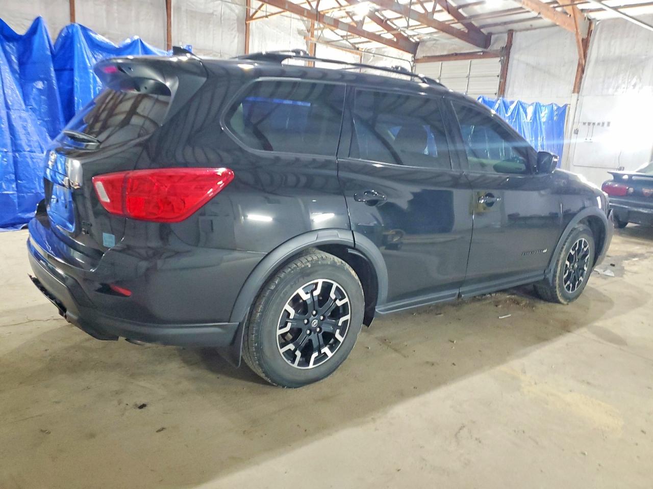 2020 NISSAN PATHFINDER SL photo 3