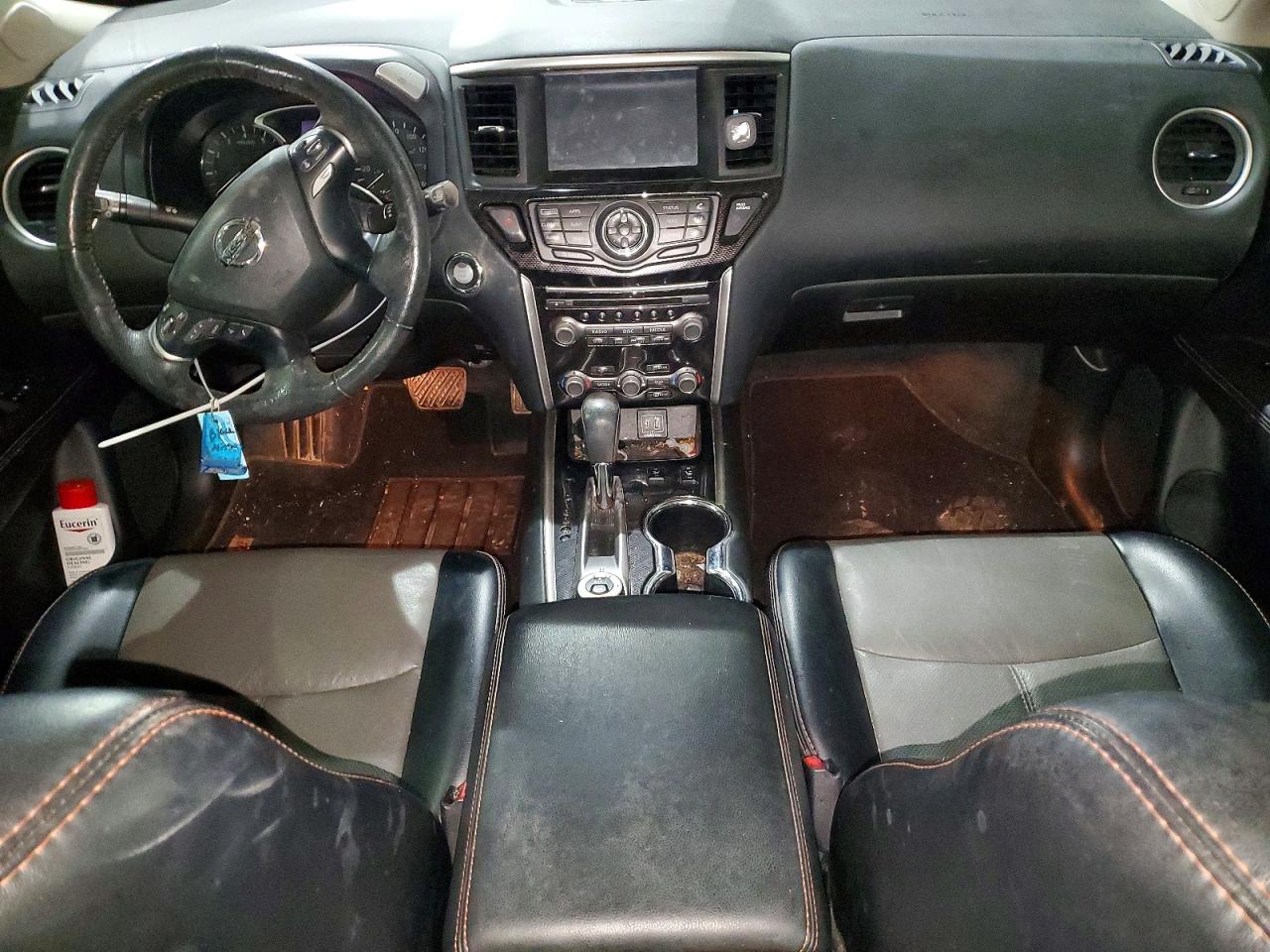 2020 NISSAN PATHFINDER SL photo 8