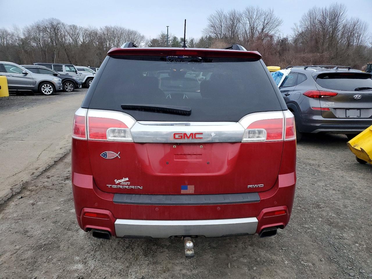 2013 GMC TERRAIN DENALI photo 11