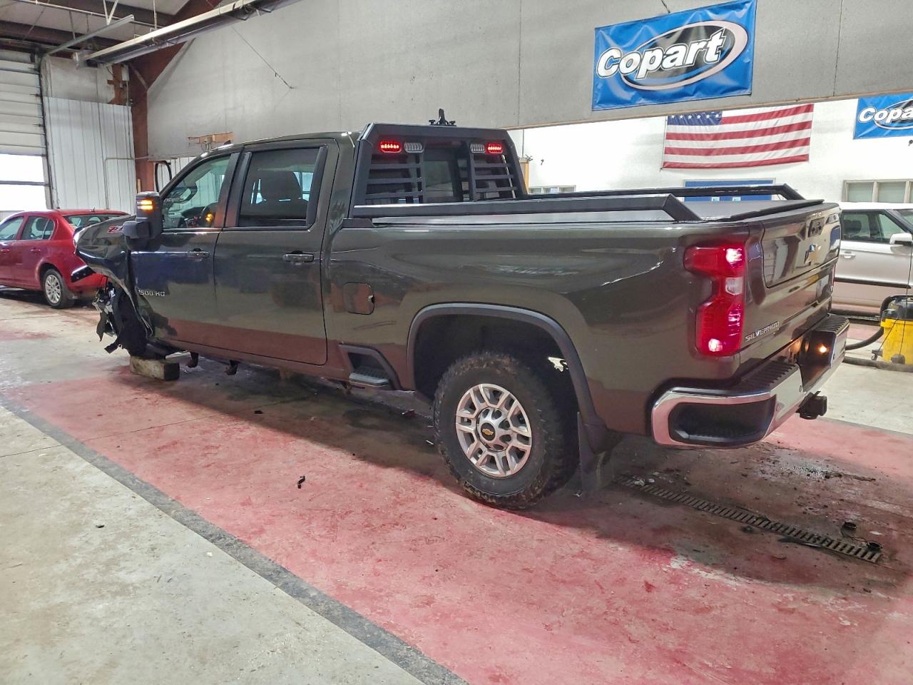 2023 CHEVROLET SILVERADO K2500 HEAVY DUTY LT photo 2