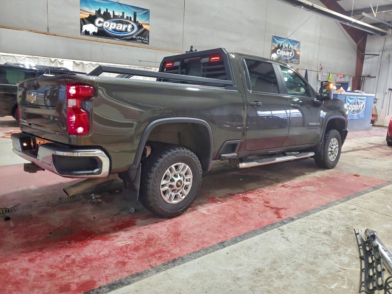 2023 CHEVROLET SILVERADO K2500 HEAVY DUTY LT photo 3