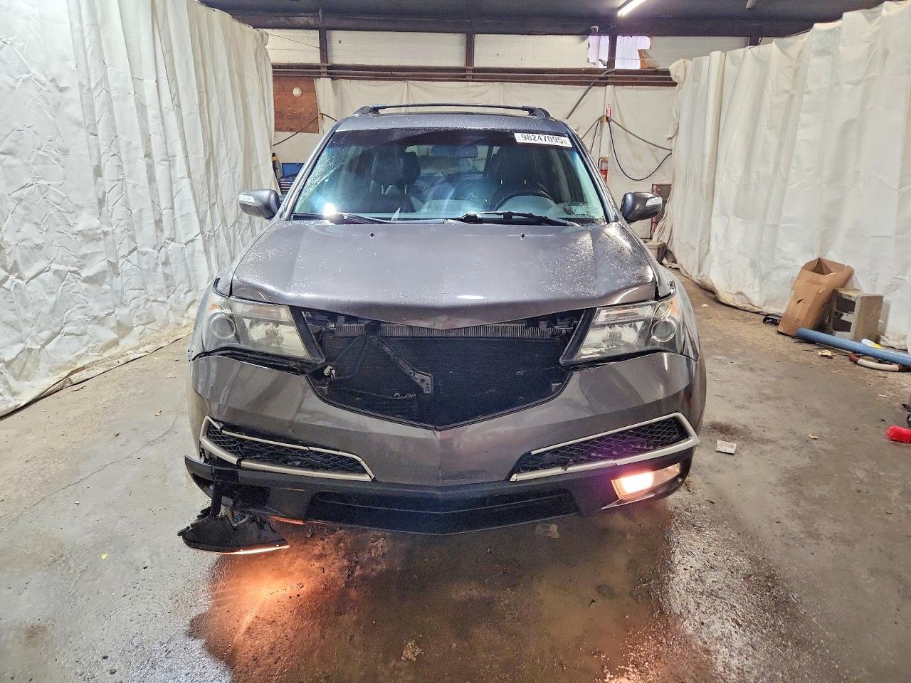 2012 ACURA MDX TECHNOLOGY photo 5