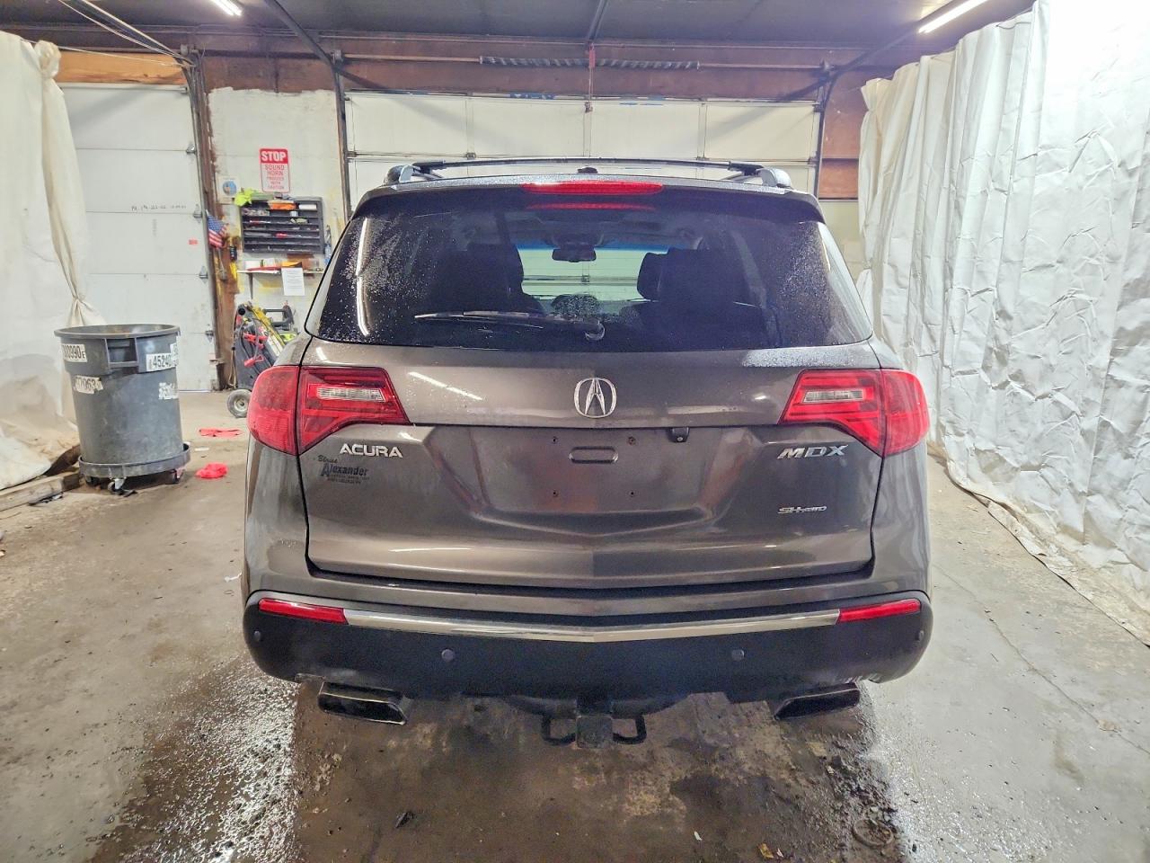 2012 ACURA MDX TECHNOLOGY photo 6