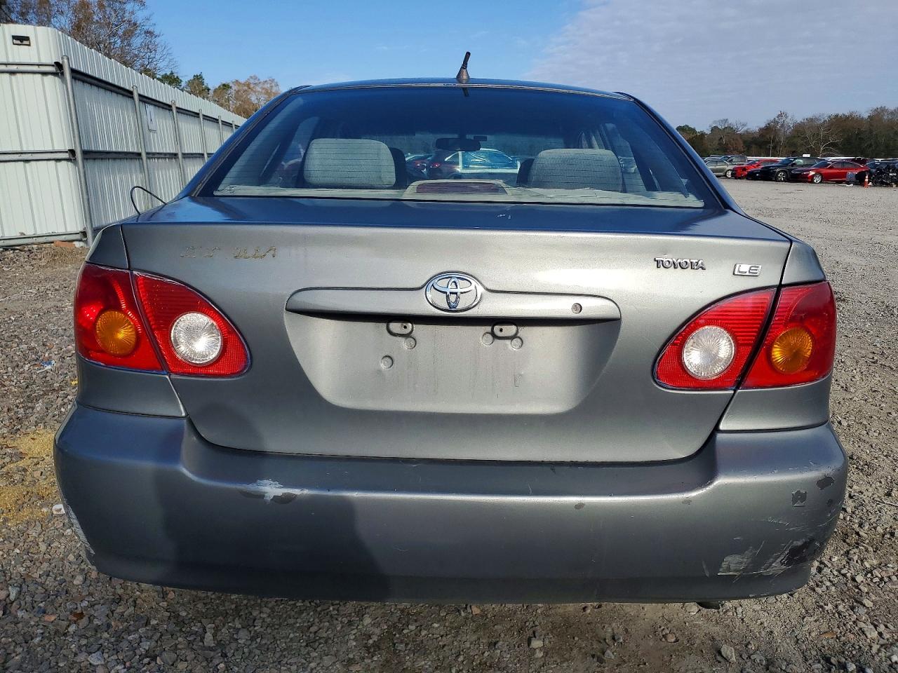 2004 TOYOTA COROLLA CE photo 6