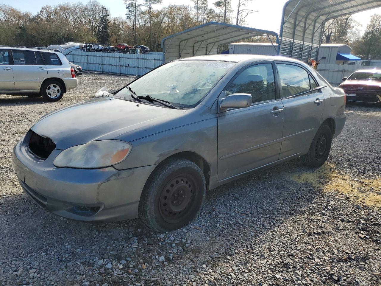 2004 TOYOTA COROLLA