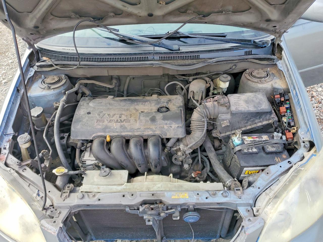2004 TOYOTA COROLLA CE photo 11