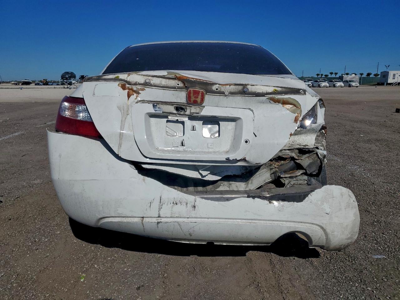 2008 HONDA CIVIC LX photo 6