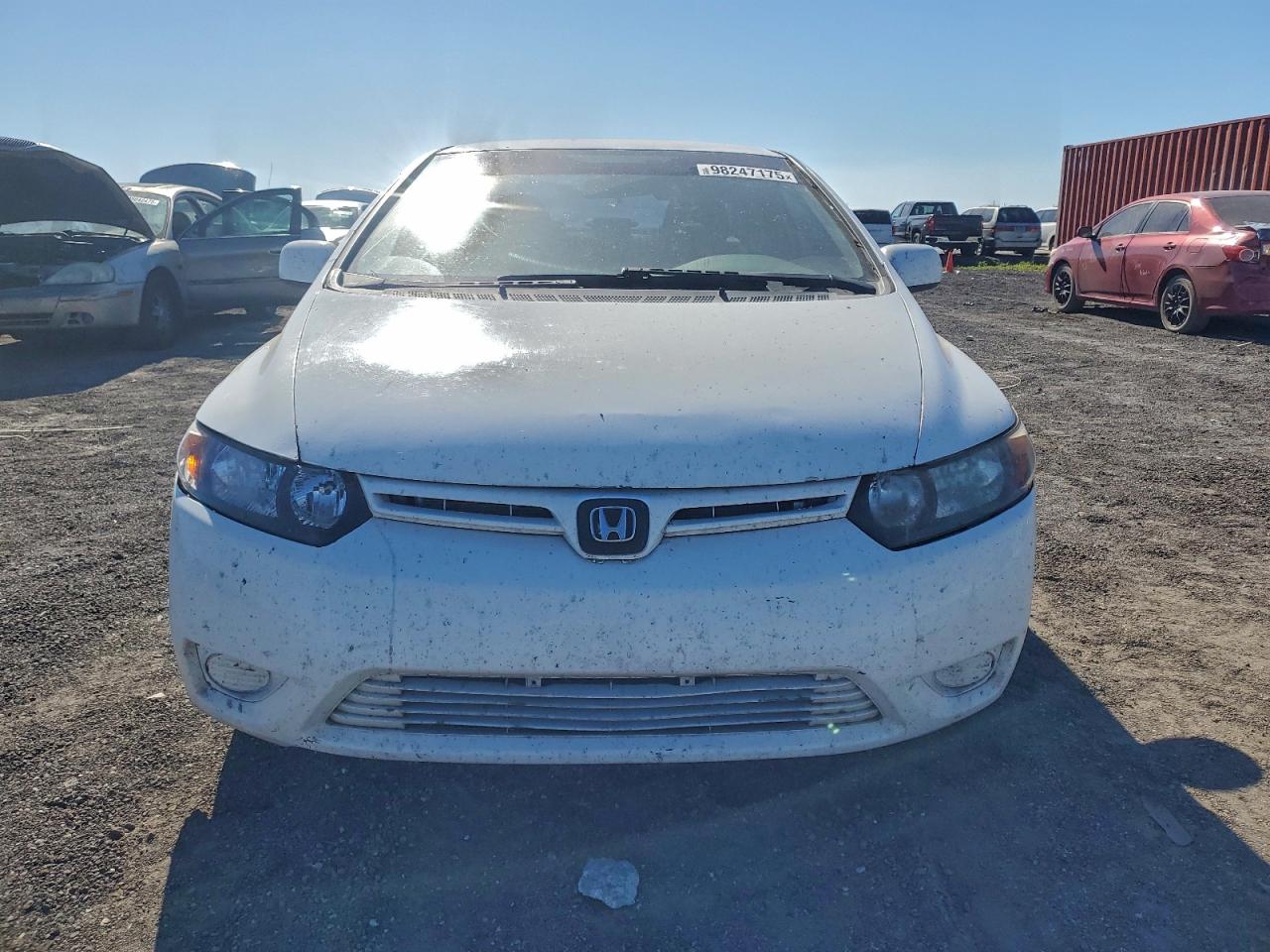 2008 HONDA CIVIC LX photo 5