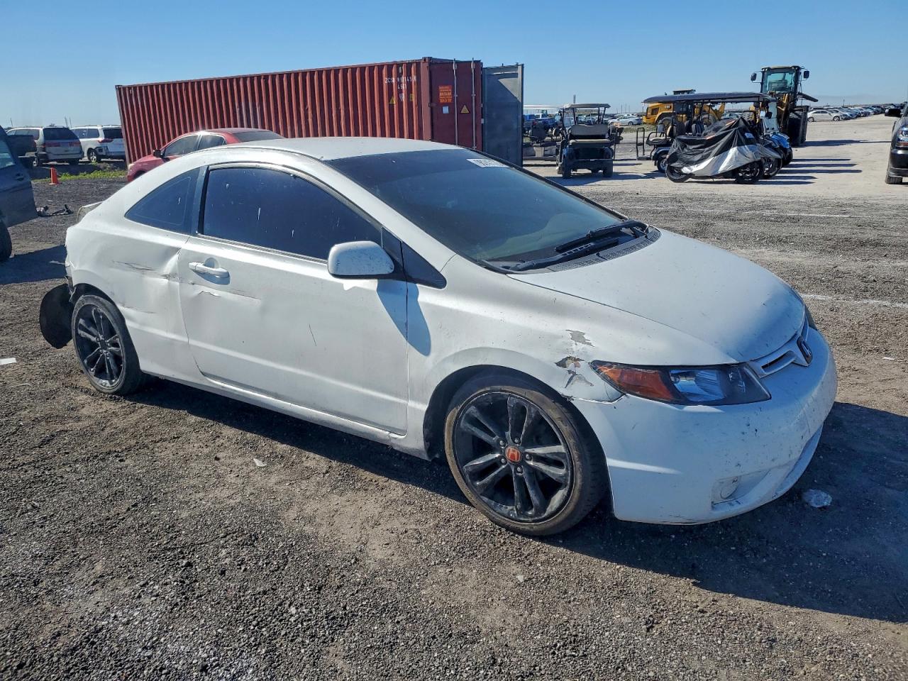 2008 HONDA CIVIC LX photo 4