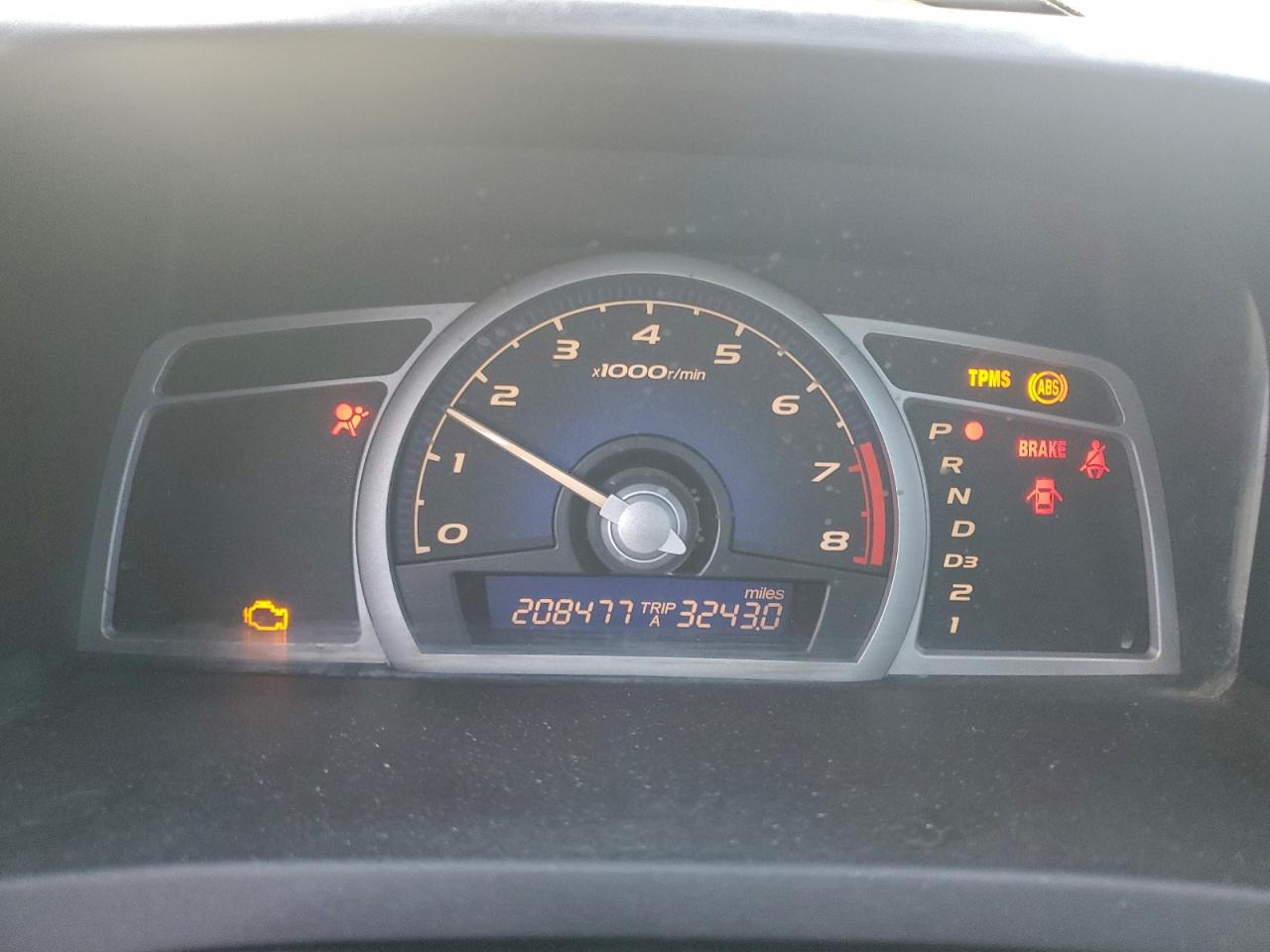 2008 HONDA CIVIC LX photo 9