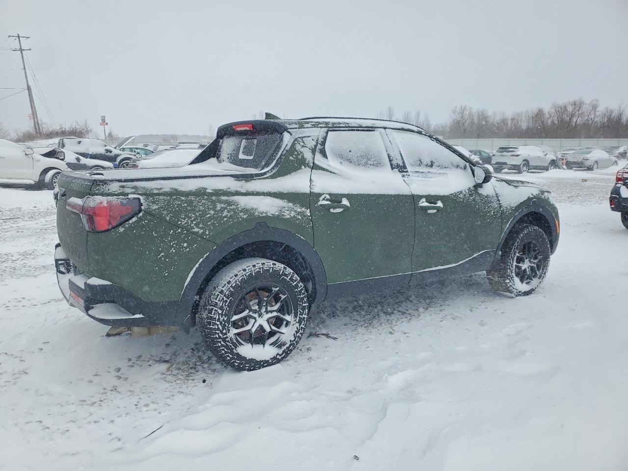 2022 HYUNDAI SANTA CRUZ LIMITED photo 3