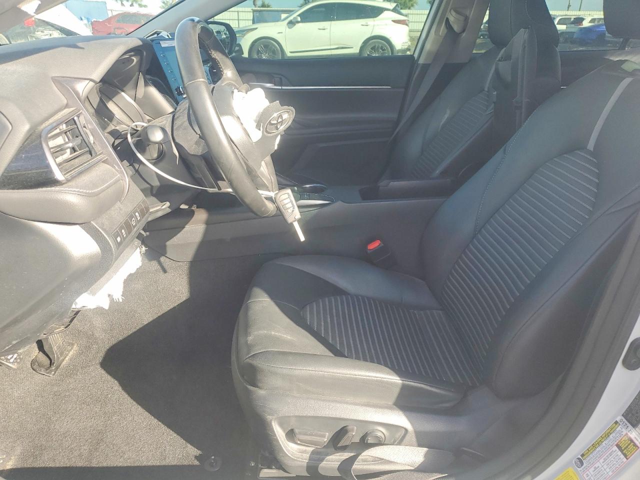 2024 TOYOTA CAMRY SE NIGHT SHADE photo 7