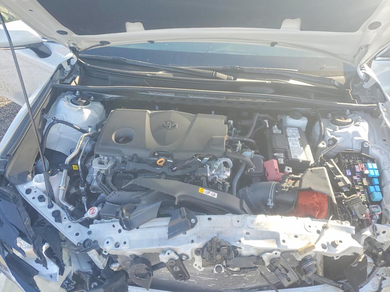 2024 TOYOTA CAMRY SE NIGHT SHADE photo 11