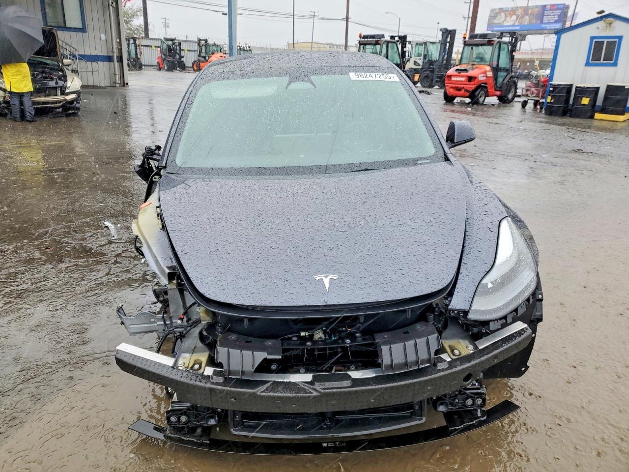 2023 TESLA MODEL 3 photo 5