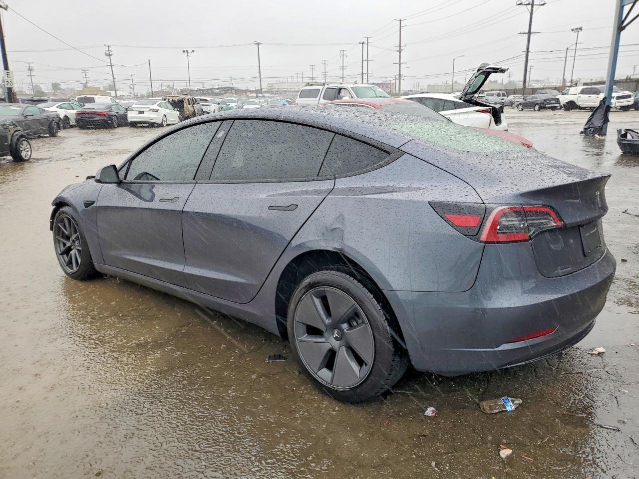 2023 TESLA MODEL 3 photo 2