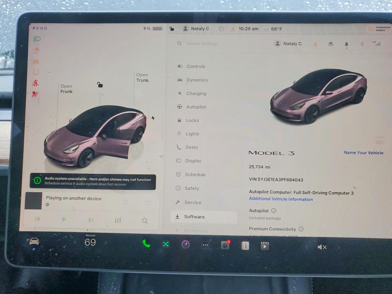 2023 TESLA MODEL 3 photo 9