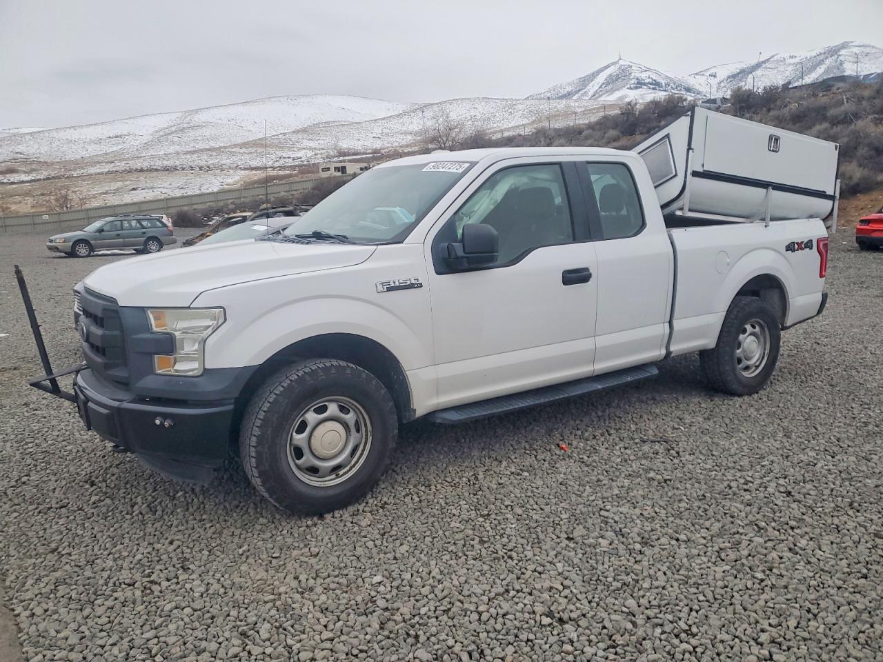 2016 FORD F150