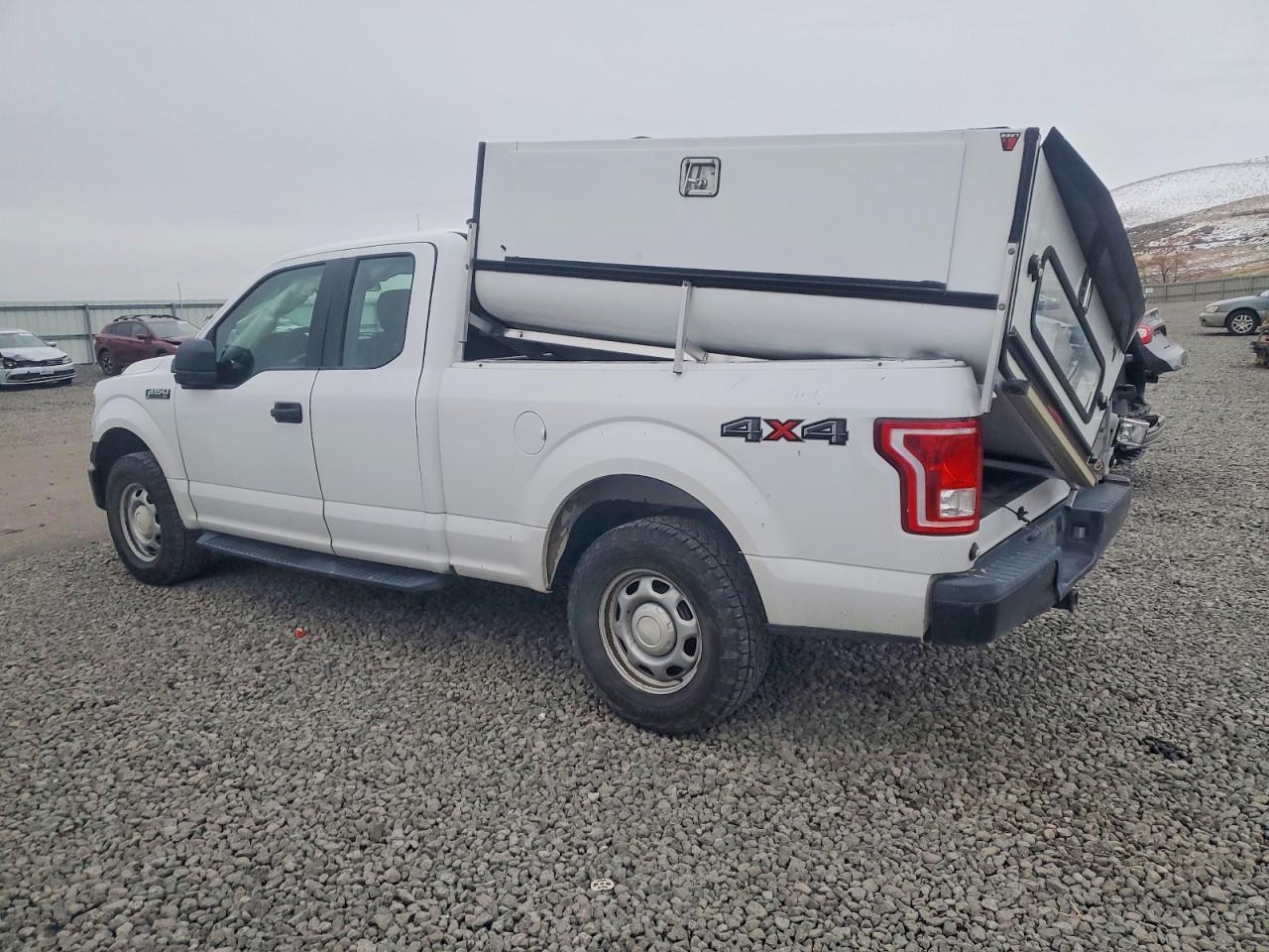 2016 FORD F150 SUPER CAB photo 3
