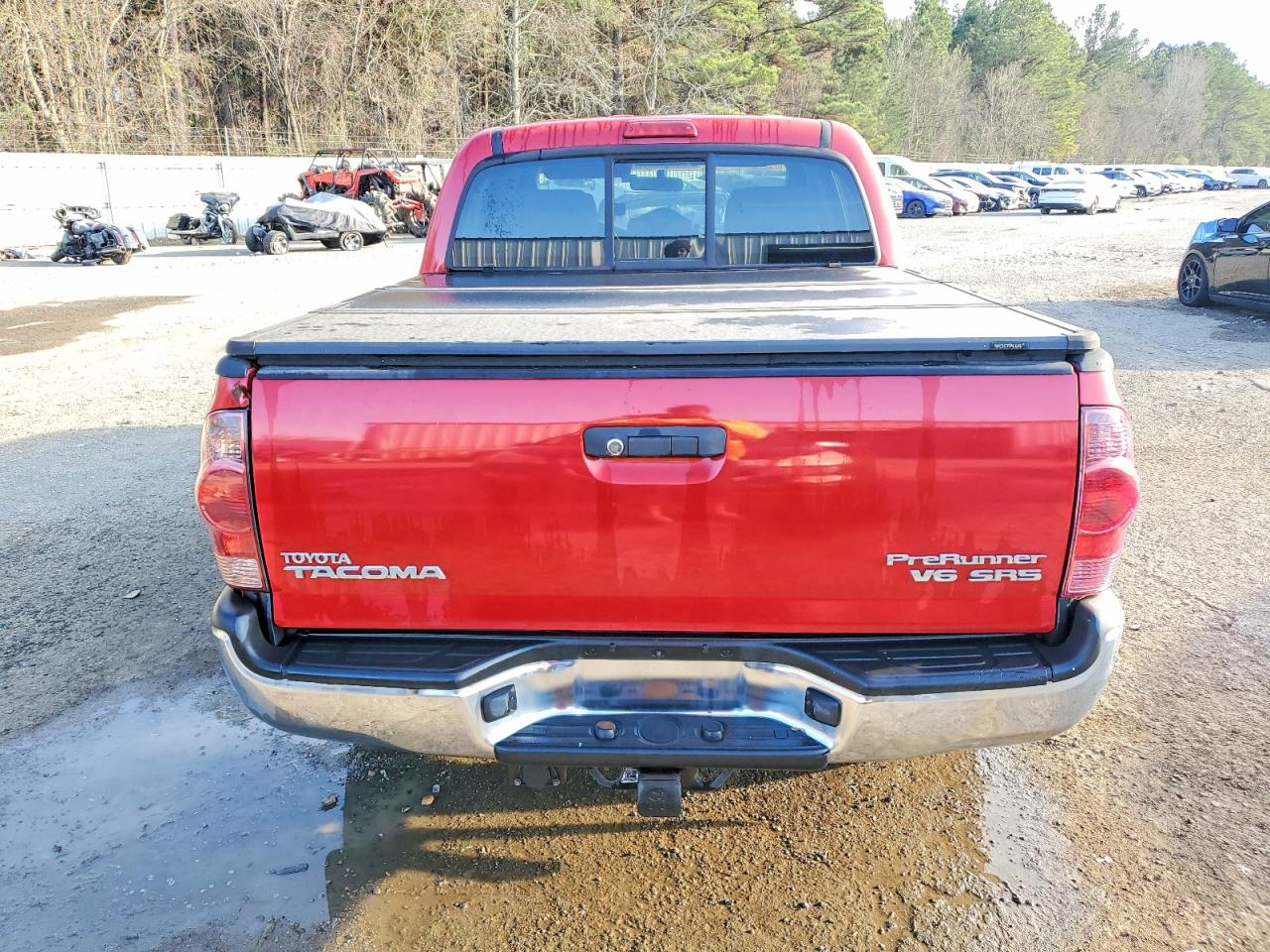 2008 TOYOTA TACOMA DOUBLE CAB PRERUNNER photo 6