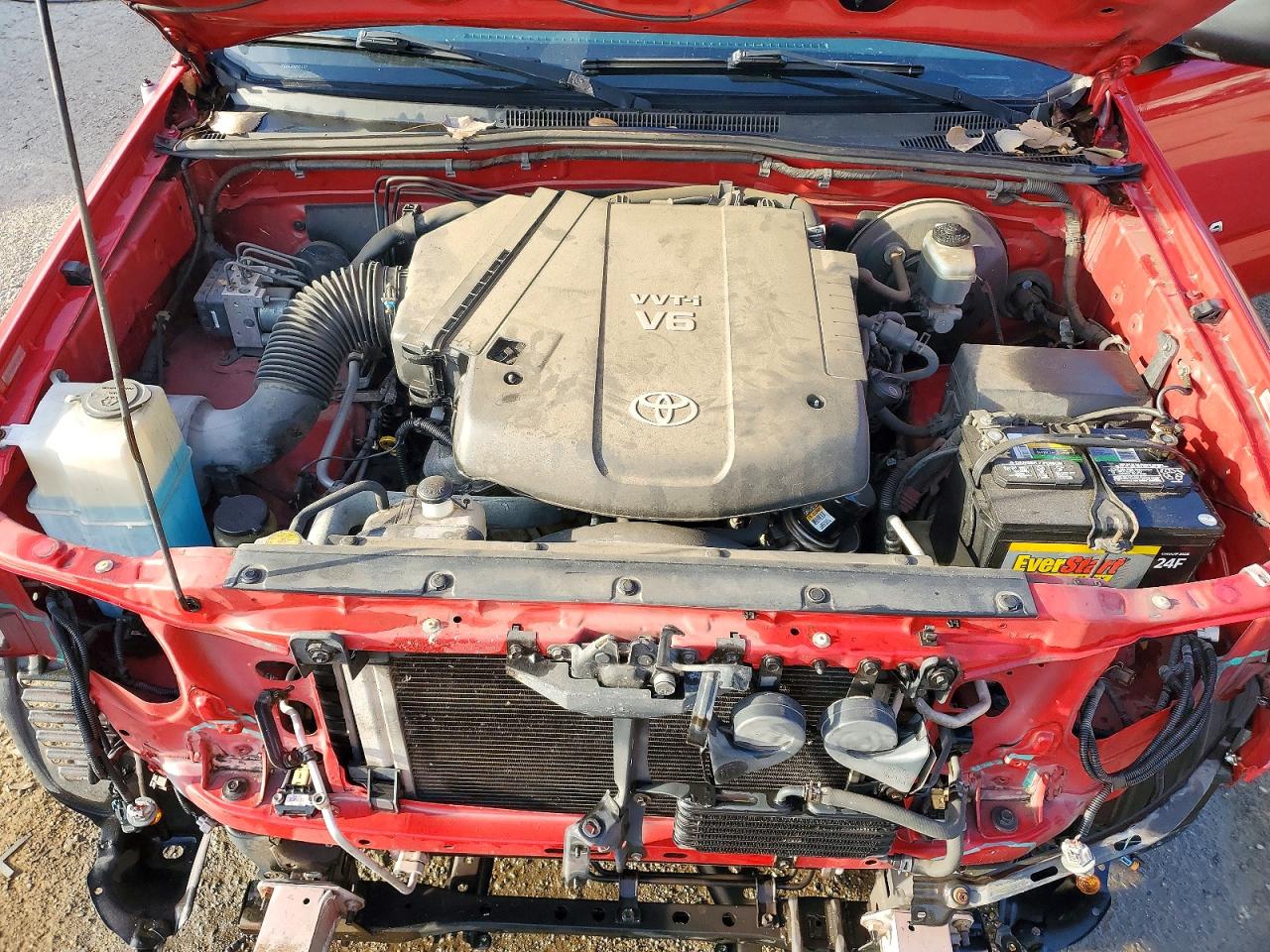 2008 TOYOTA TACOMA DOUBLE CAB PRERUNNER photo 11