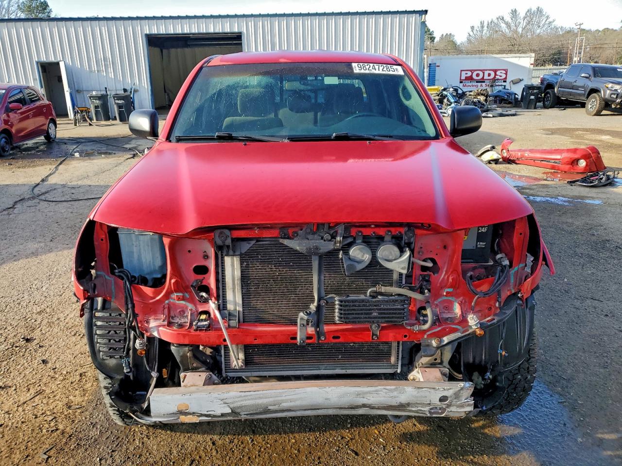 2008 TOYOTA TACOMA DOUBLE CAB PRERUNNER photo 5