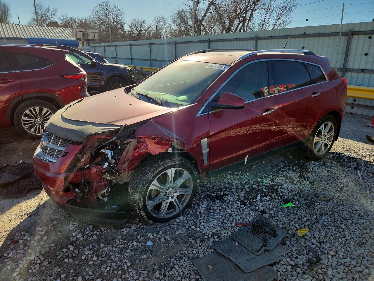 2012 CADILLAC SRX
