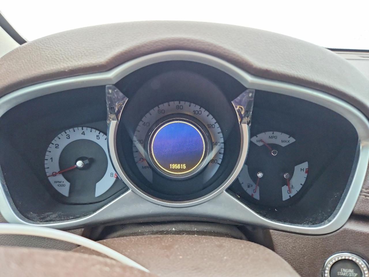 2012 CADILLAC SRX PREMIUM COLLECTION photo 9