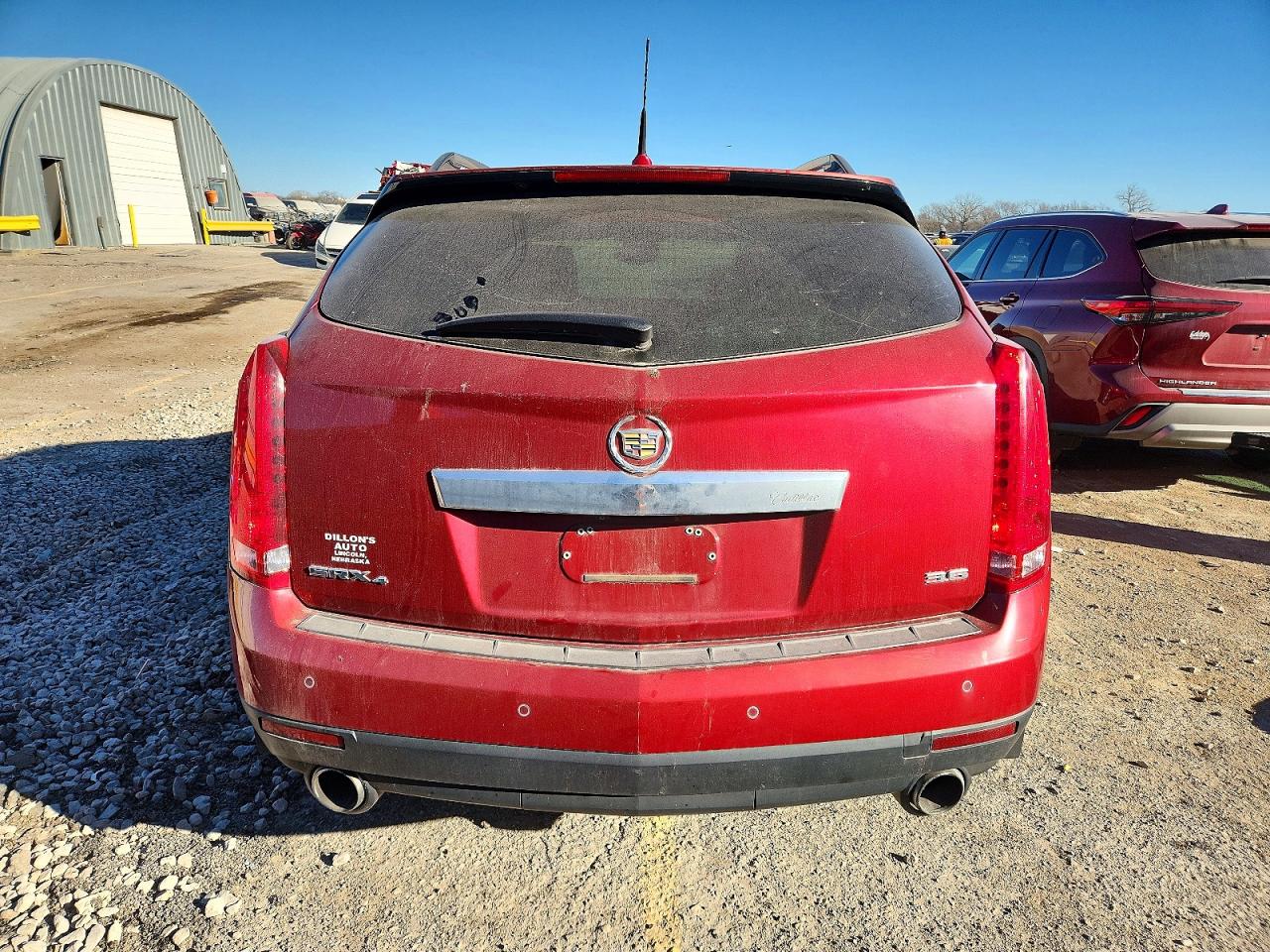 2012 CADILLAC SRX PREMIUM COLLECTION photo 6