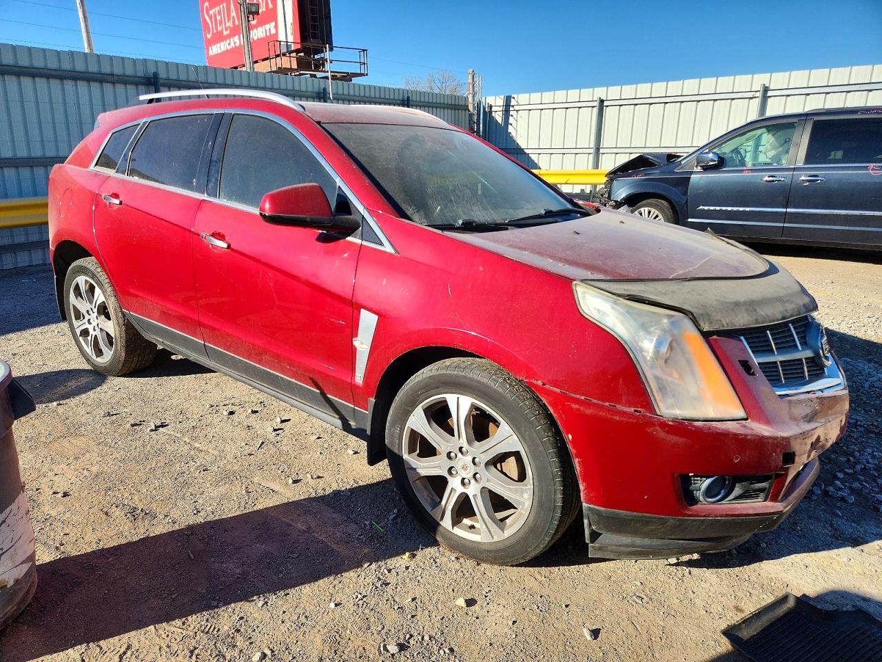 2012 CADILLAC SRX PREMIUM COLLECTION photo 4