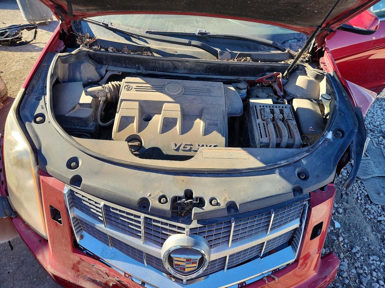 2012 CADILLAC SRX PREMIUM COLLECTION photo 11