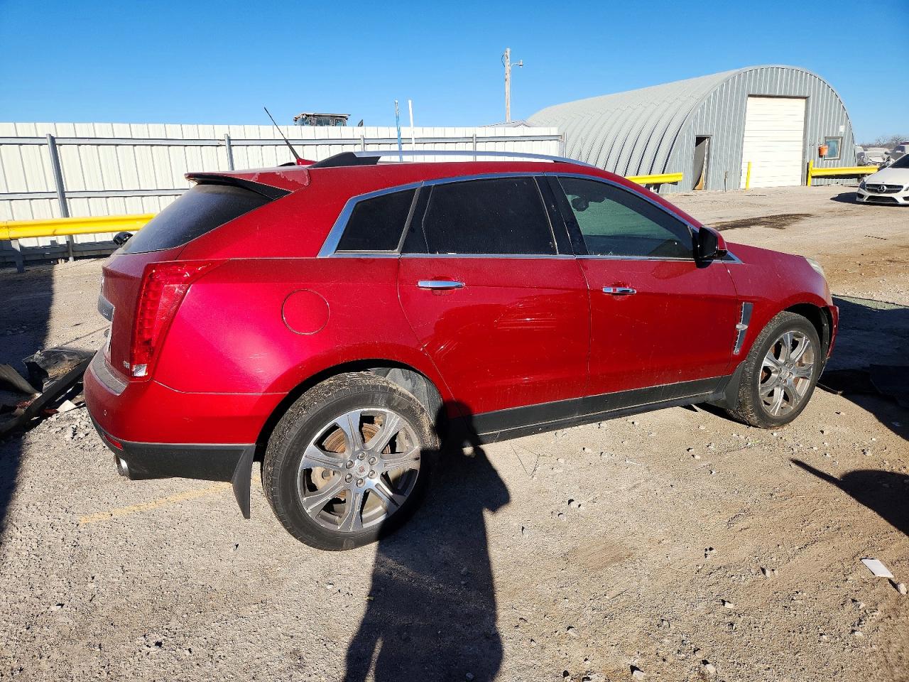 2012 CADILLAC SRX PREMIUM COLLECTION photo 3