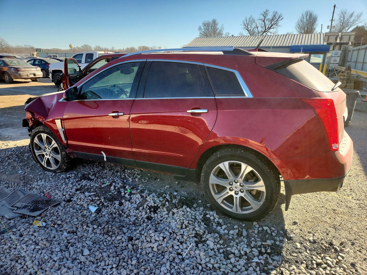 2012 CADILLAC SRX PREMIUM COLLECTION photo 2
