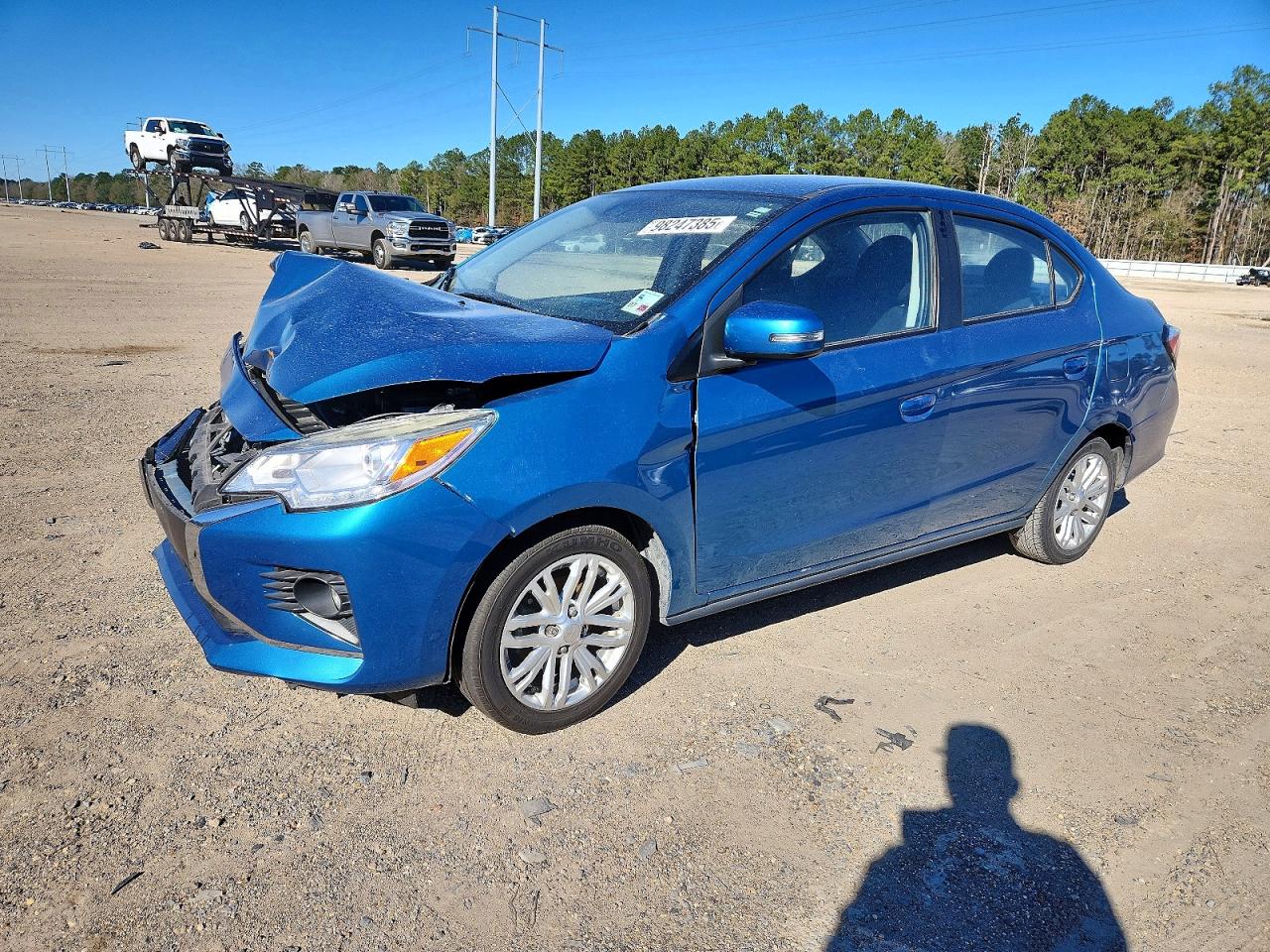 2023 MITSUBISHI MIRAGE