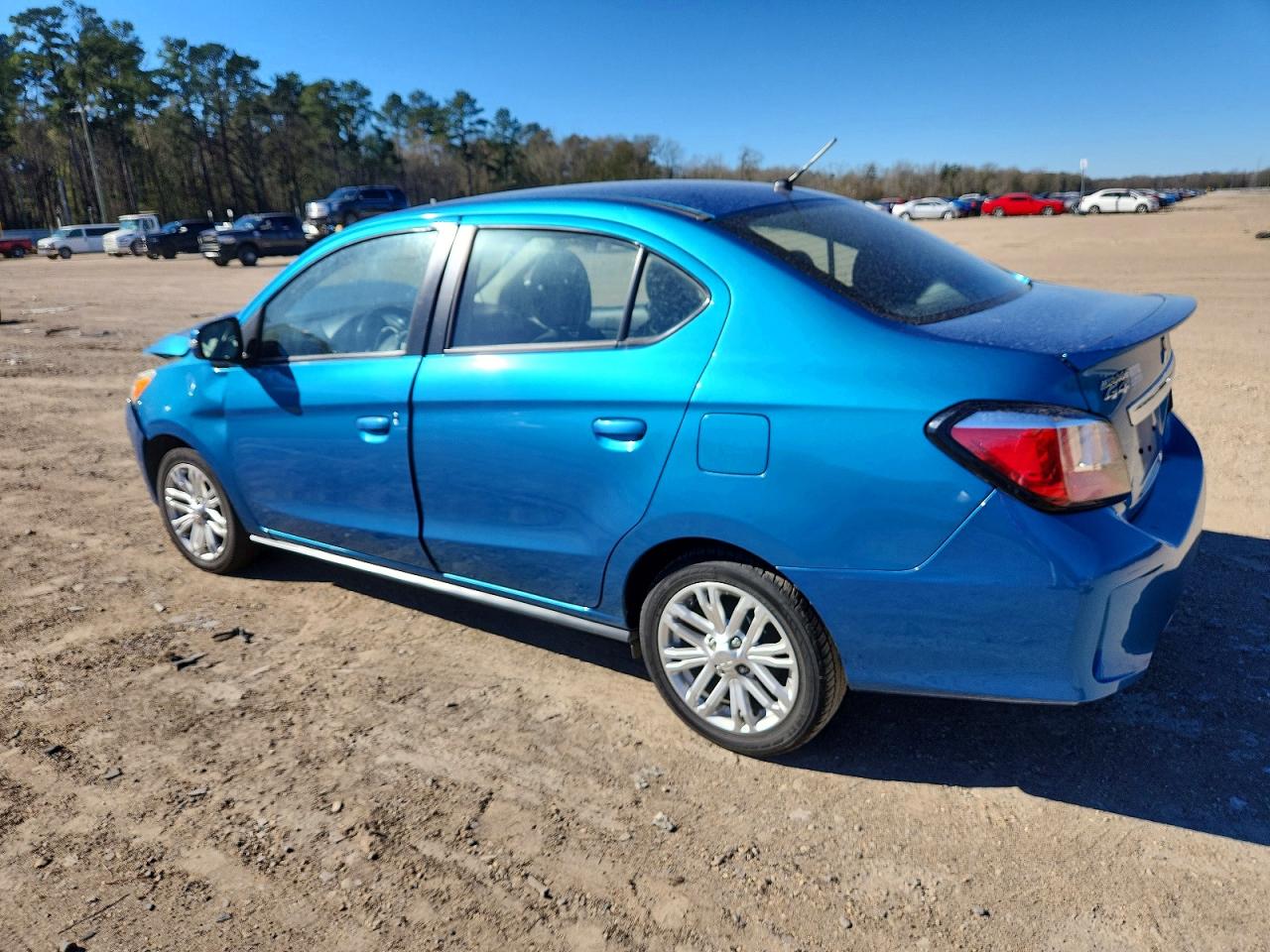 2023 MITSUBISHI MIRAGE G4 SE photo 2