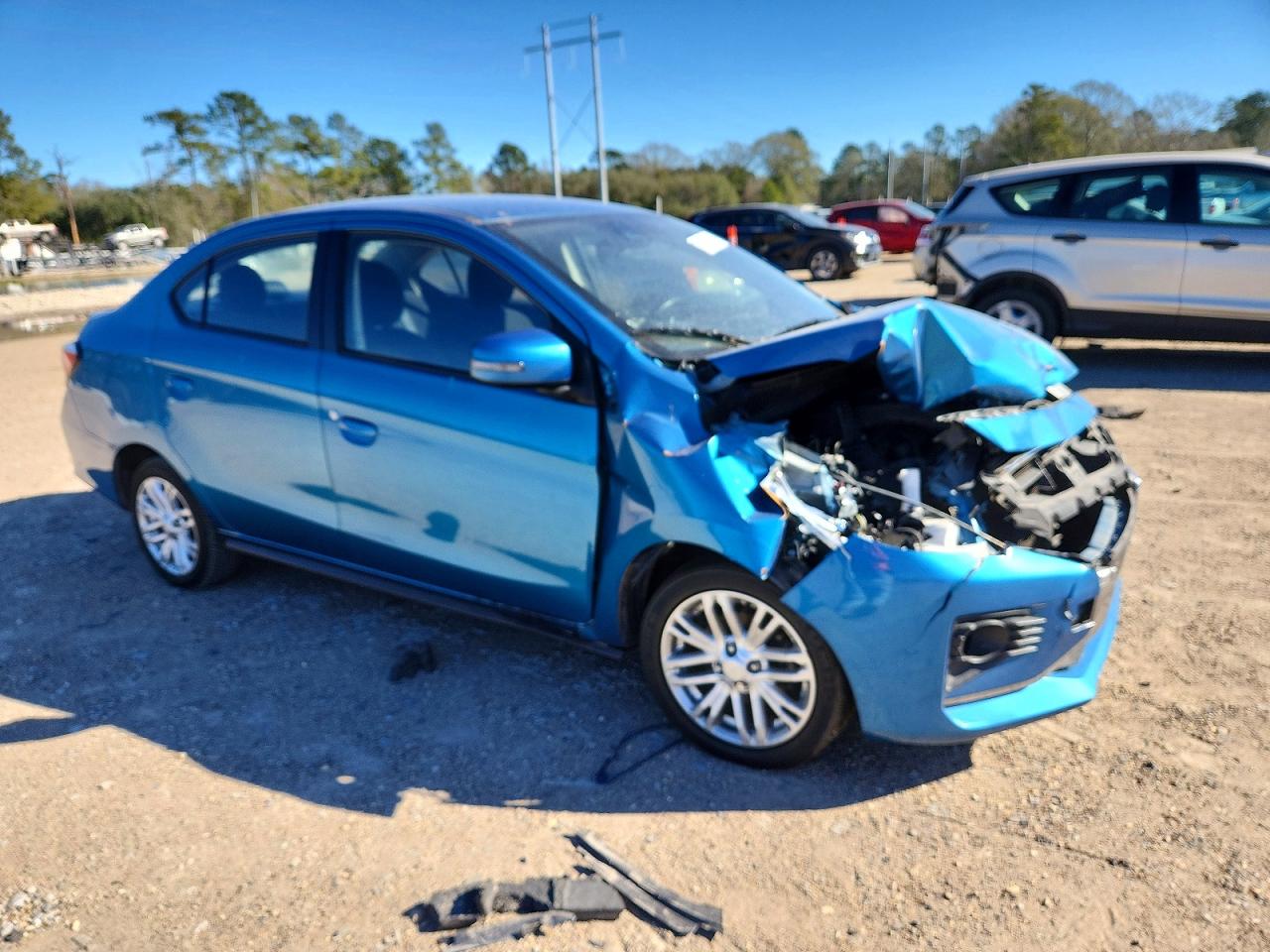 2023 MITSUBISHI MIRAGE G4 SE photo 4