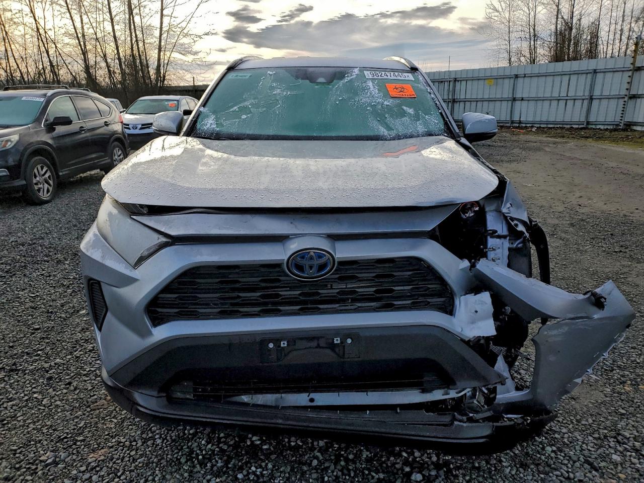 2019 TOYOTA RAV4 LE photo 5