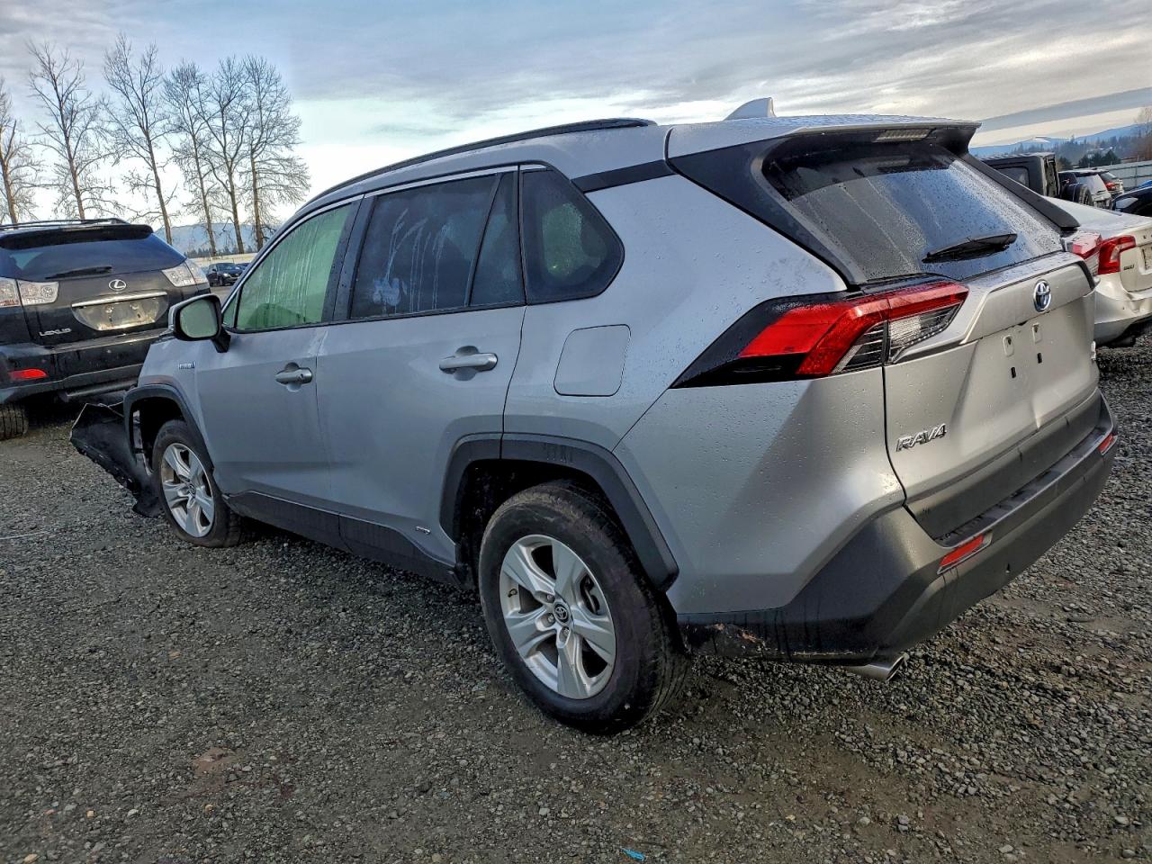 2019 TOYOTA RAV4 LE photo 2