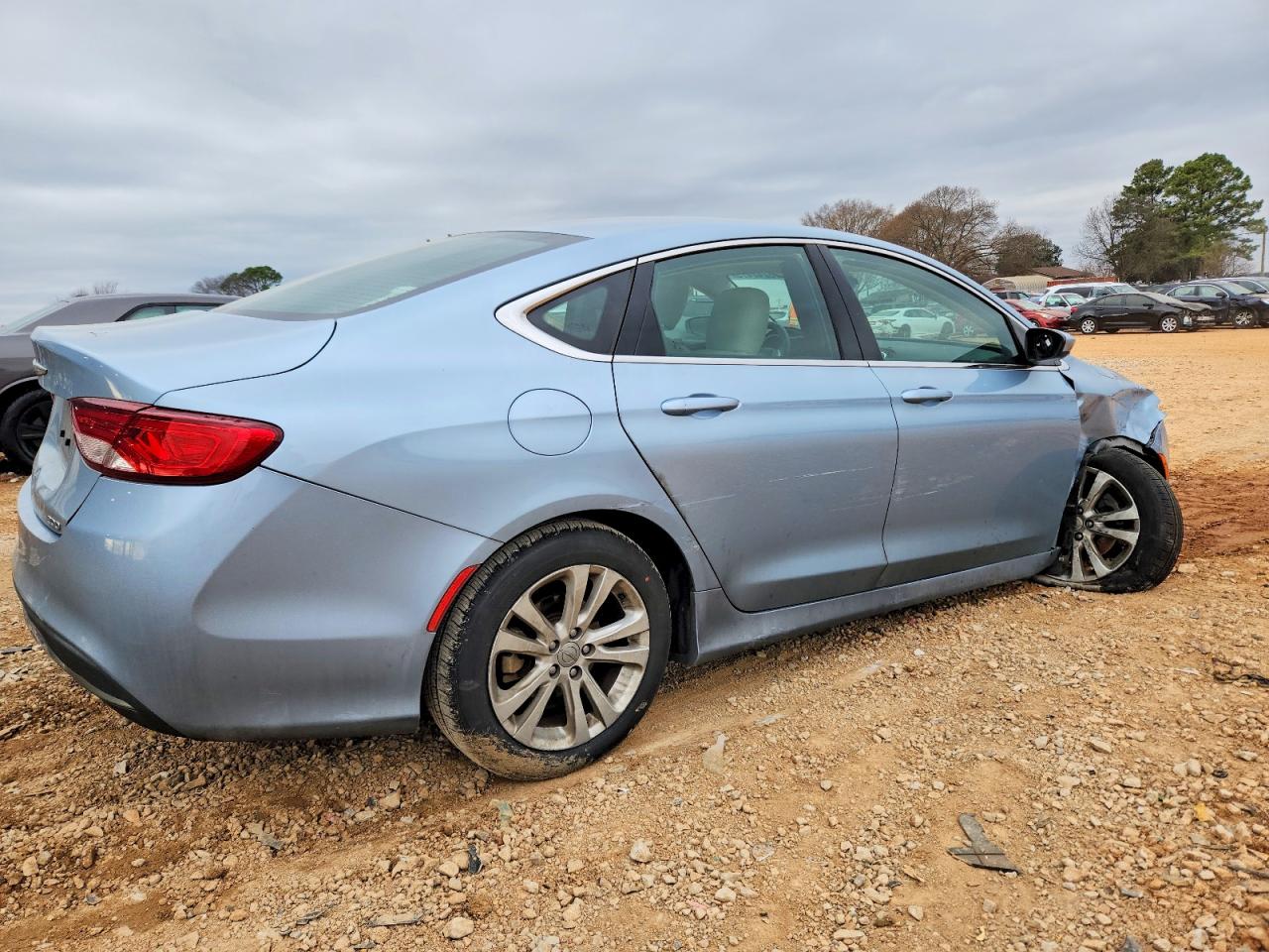 2015 CHRYSLER 200 LIMITED photo 3
