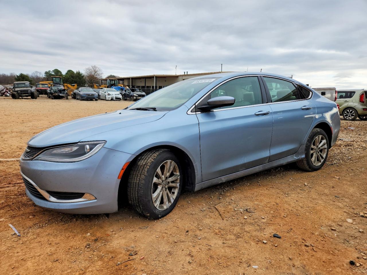 2015 CHRYSLER 200