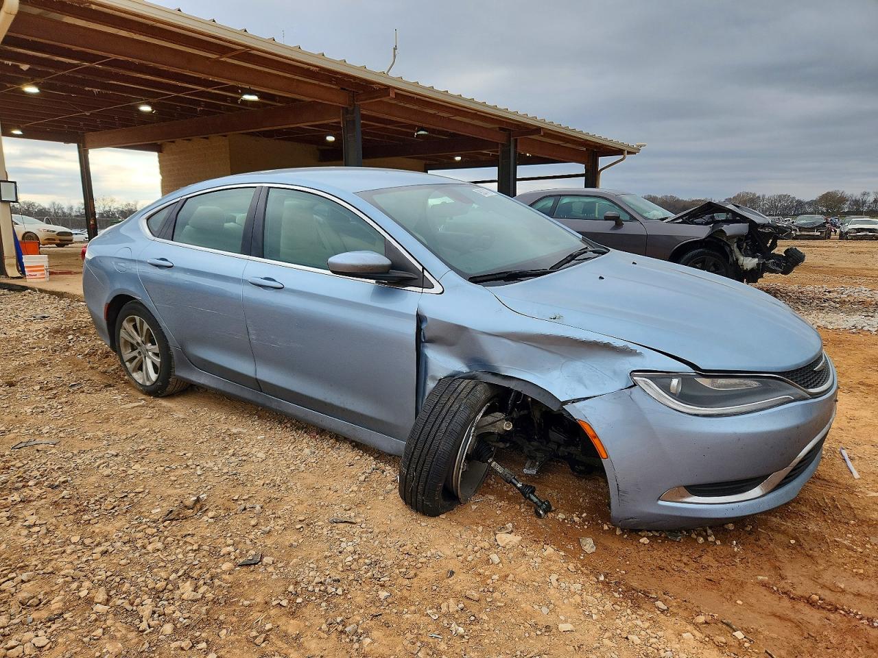 2015 CHRYSLER 200 LIMITED photo 4