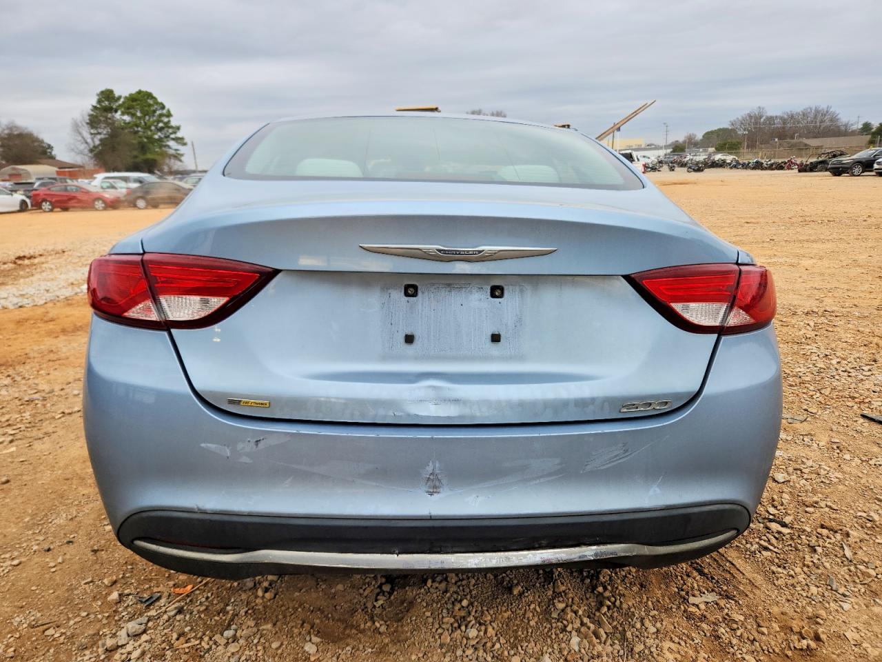 2015 CHRYSLER 200 LIMITED photo 6