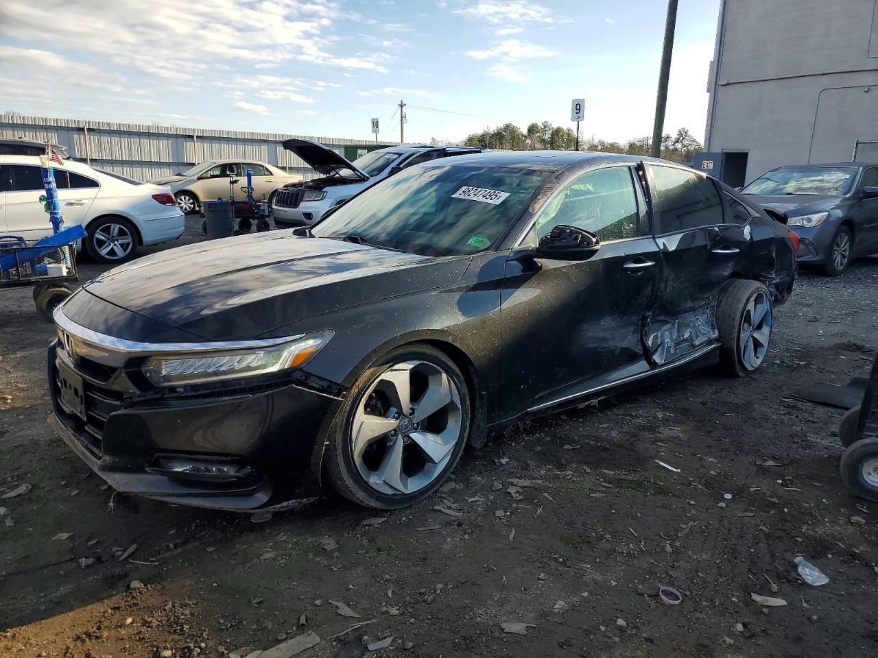 2018 HONDA ACCORD